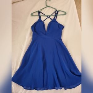 Blue Charlotte Russe Dress